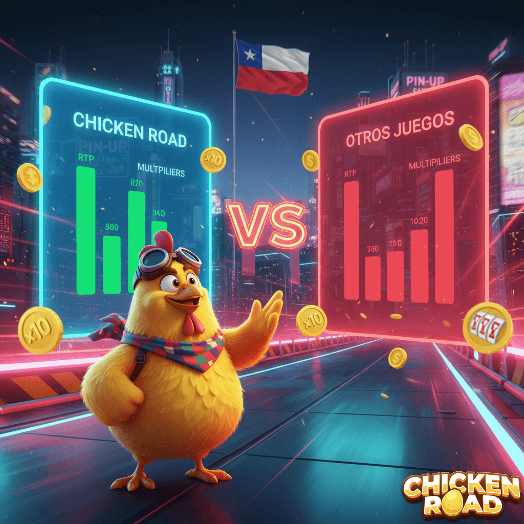 A diferencia de otros juegos tipo crash o slots, Chicken Road combina simplicidad con tensión continua, ofreciendo partidas más rápidas y un estilo visual único.